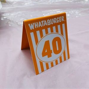 Whataburger Tent ⛺️ #40